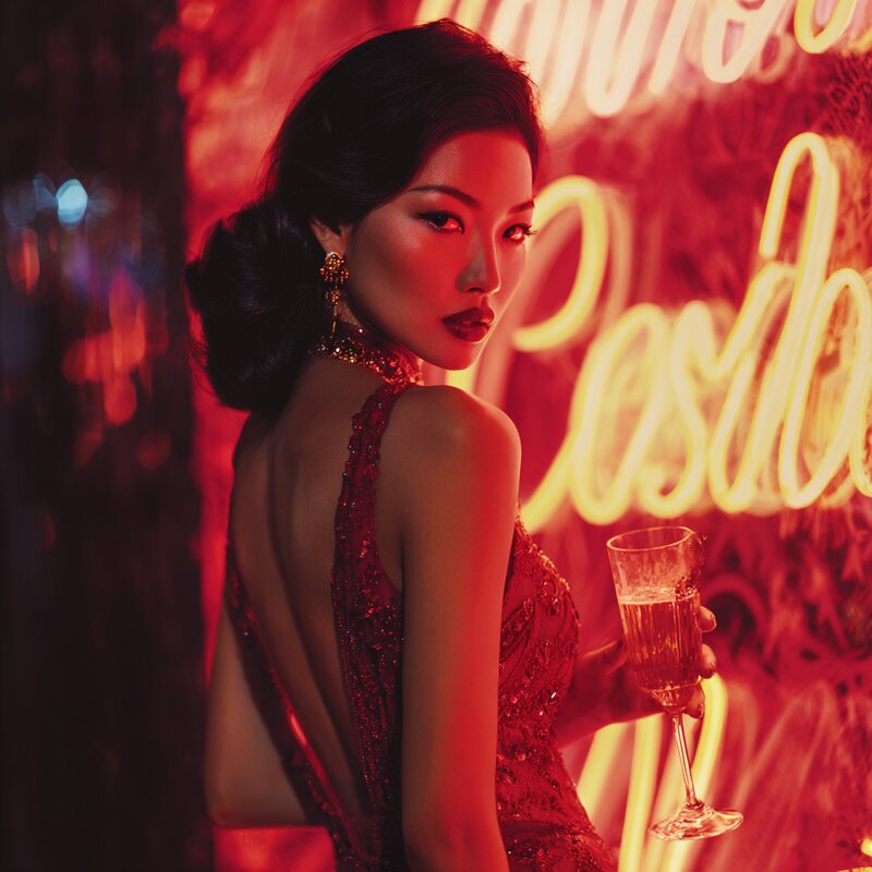 Ambiente luxuoso do cassino Betnacional