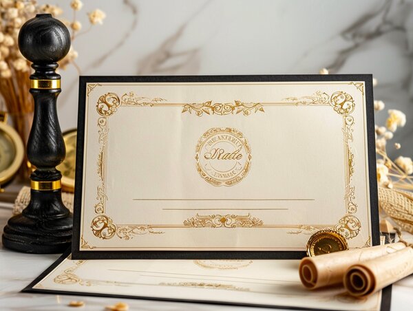 Certificado de licença oficial do Governo Federal brasileiro